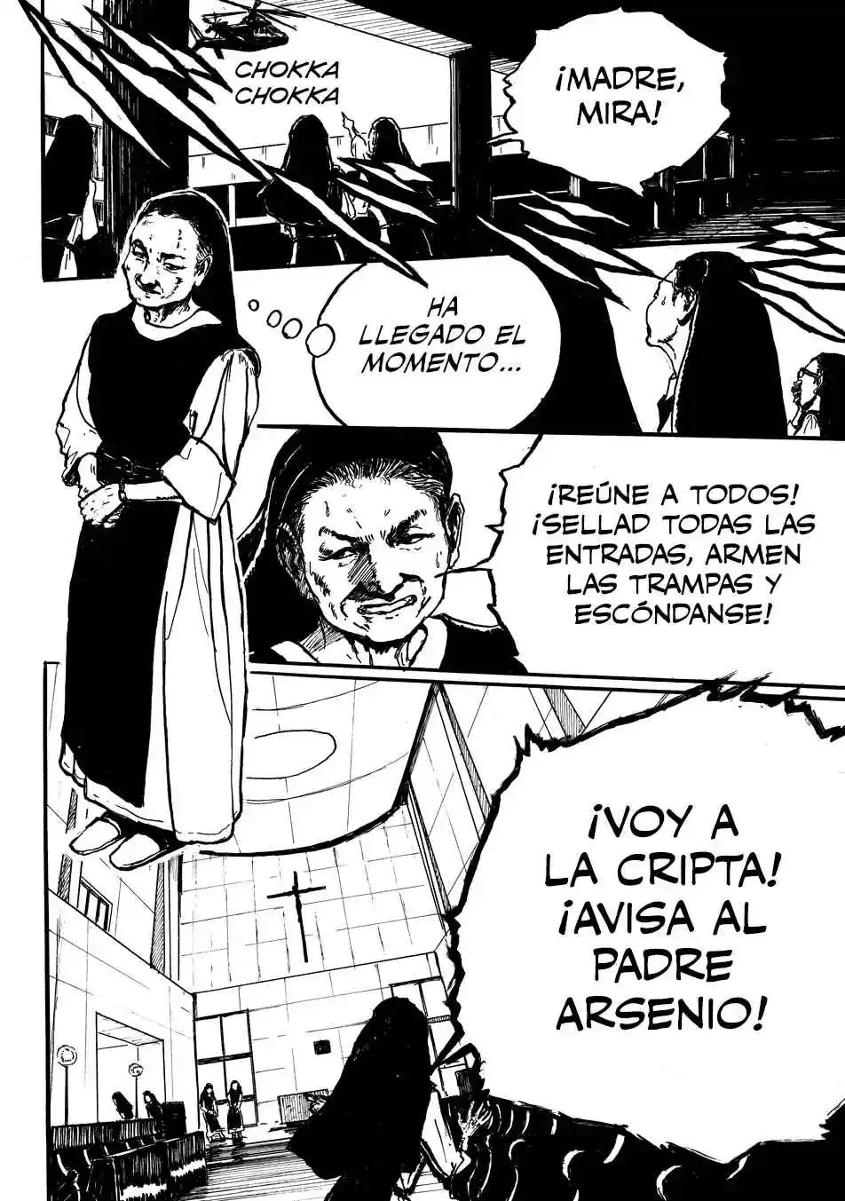 Gamma Draconis capítulo 9, página 9
