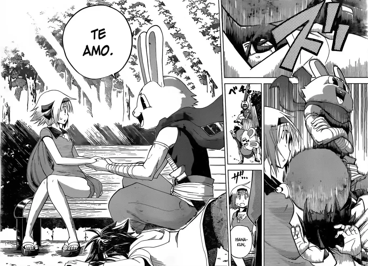Gan-Kon capítulo 13, página 17