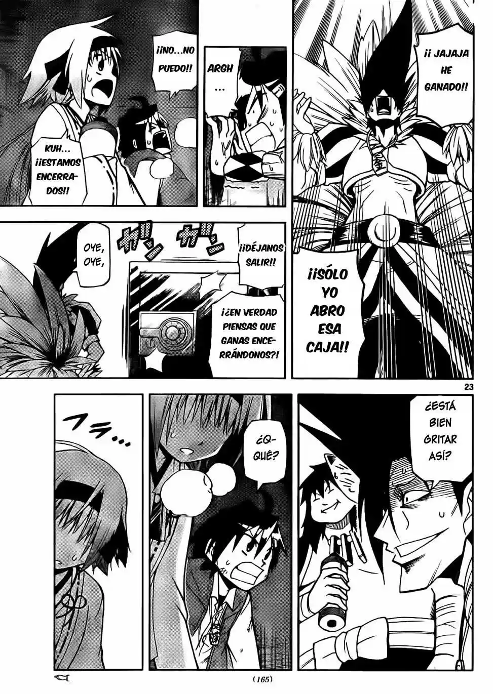 Gan-Kon capítulo 2, página 24