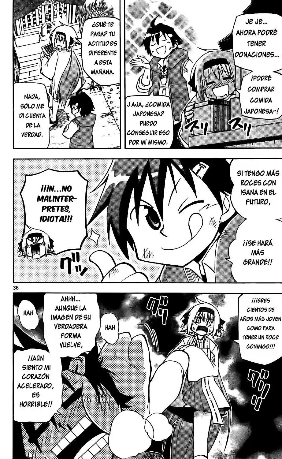 Gan-Kon capítulo 2, página 36