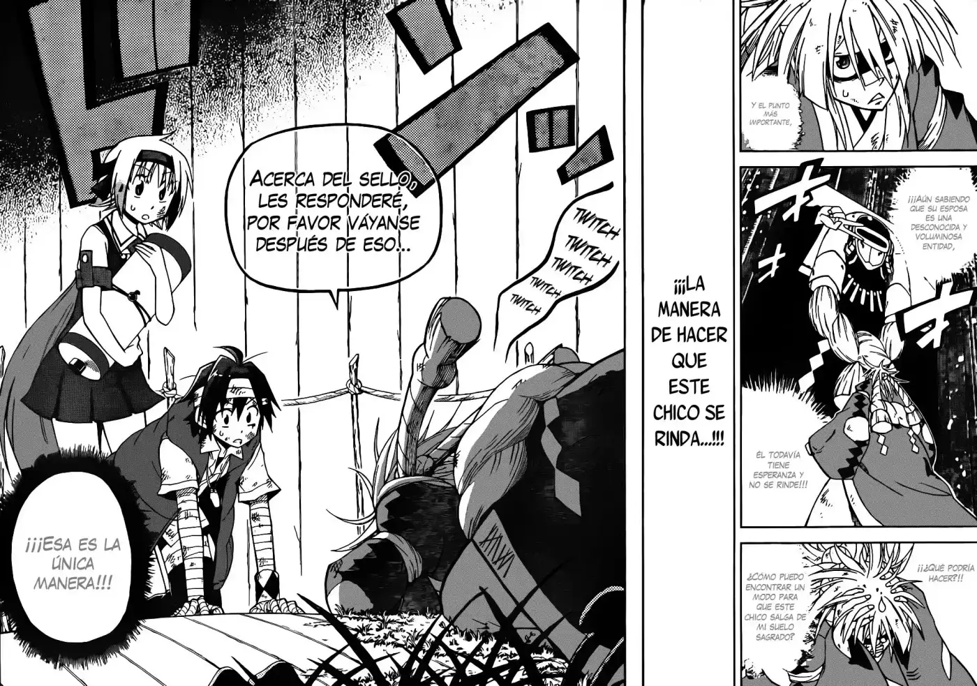 Gan-Kon capítulo 21, página 15