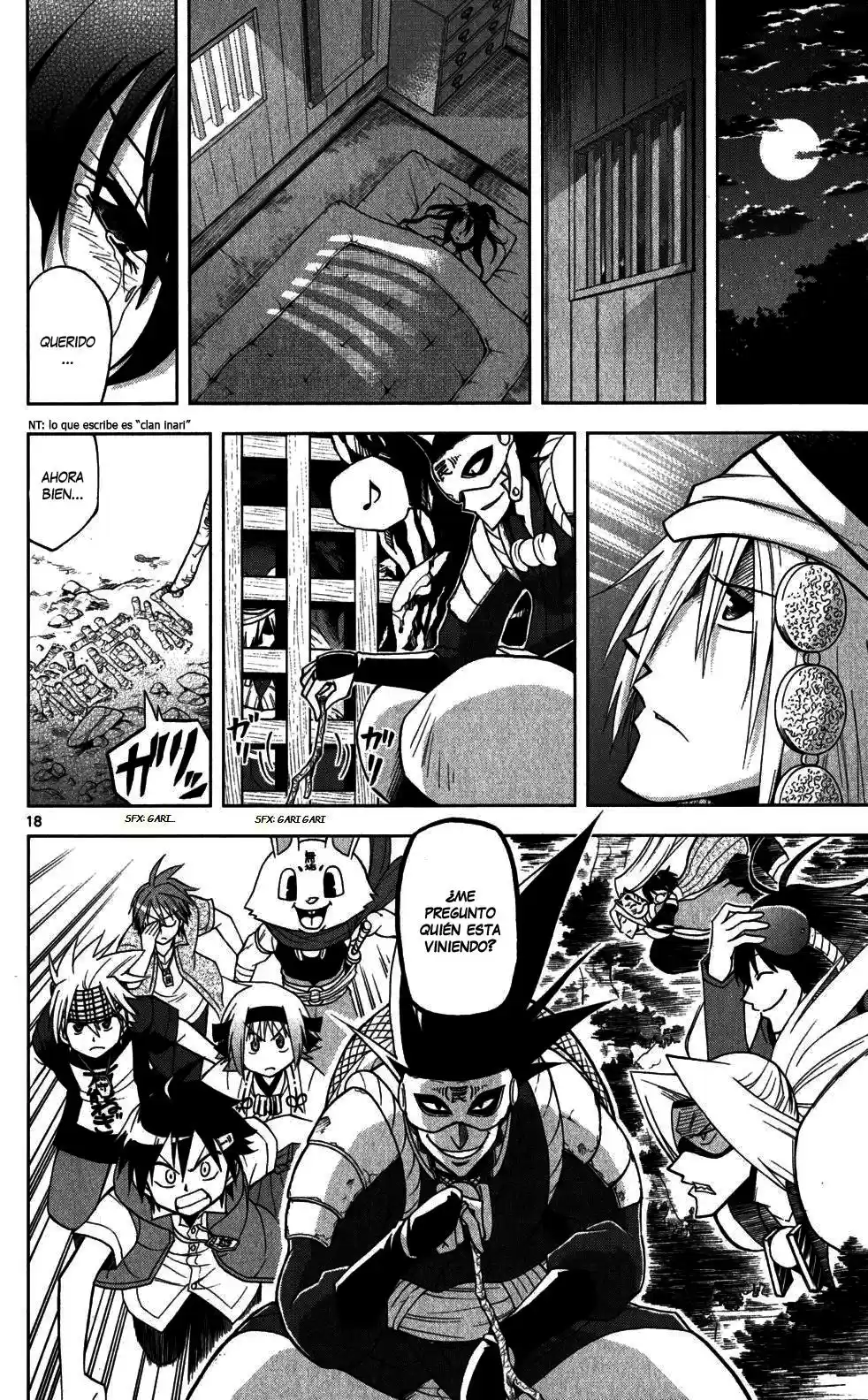 Gan-Kon capítulo 23, página 19