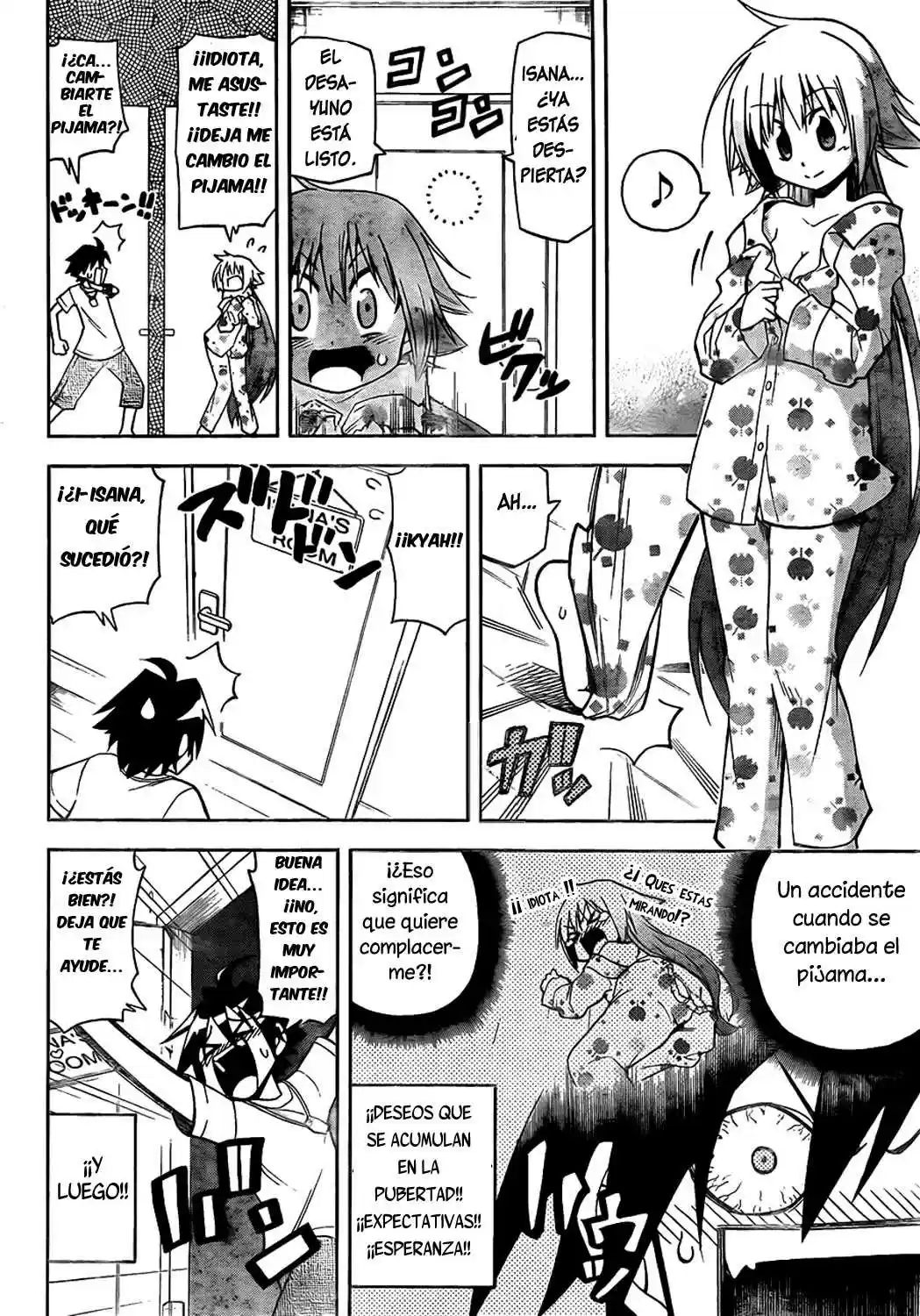 Gan-Kon capítulo 3, página 4
