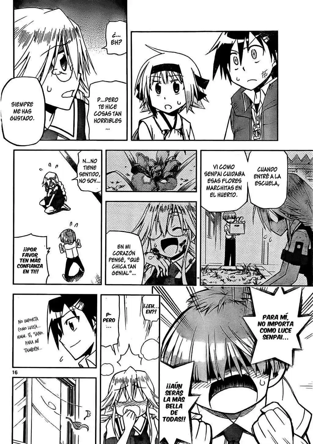 Gan-Kon capítulo 4, página 16