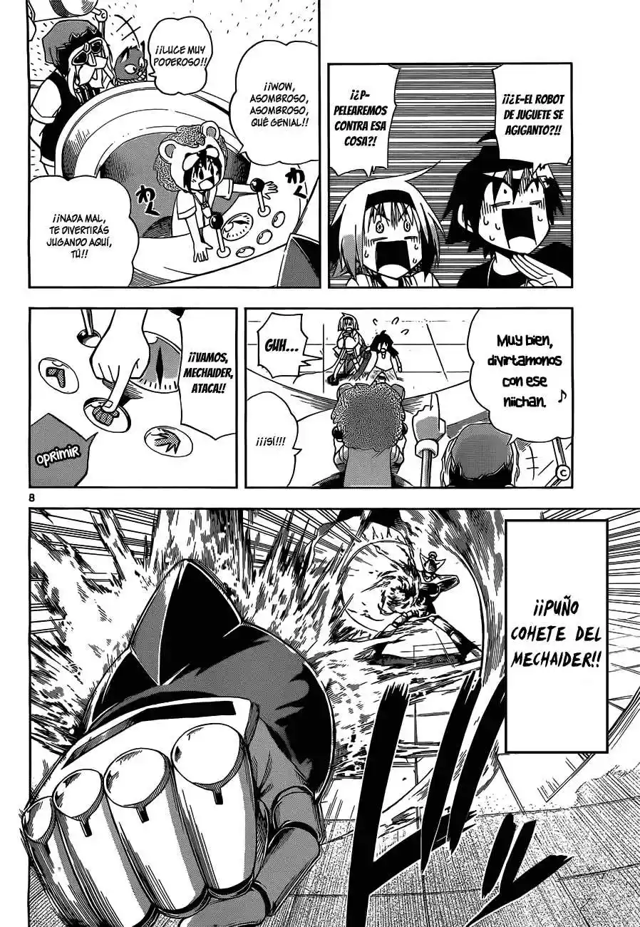 Gan-Kon capítulo 8, página 9