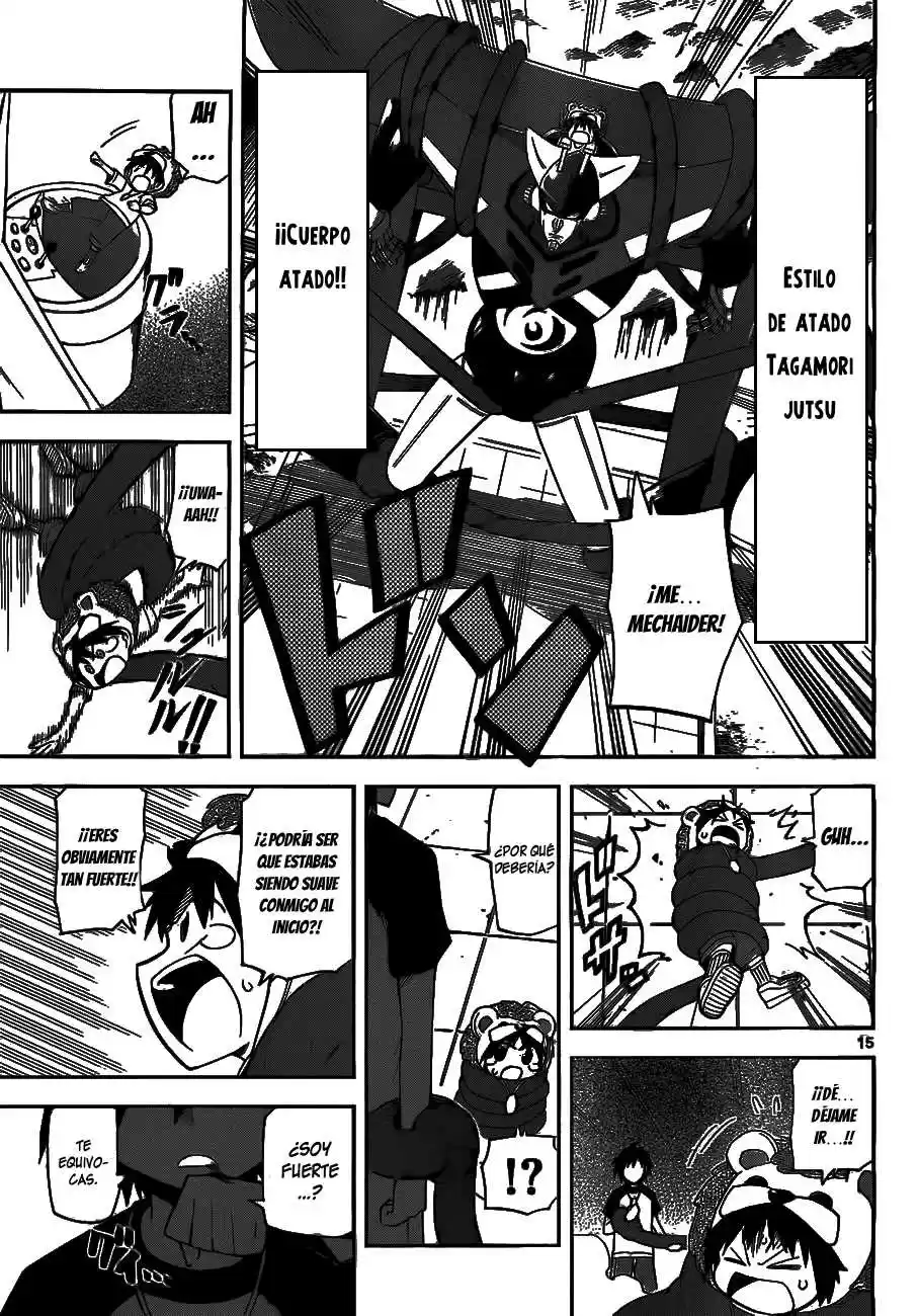 Gan-Kon capítulo 8, página 16