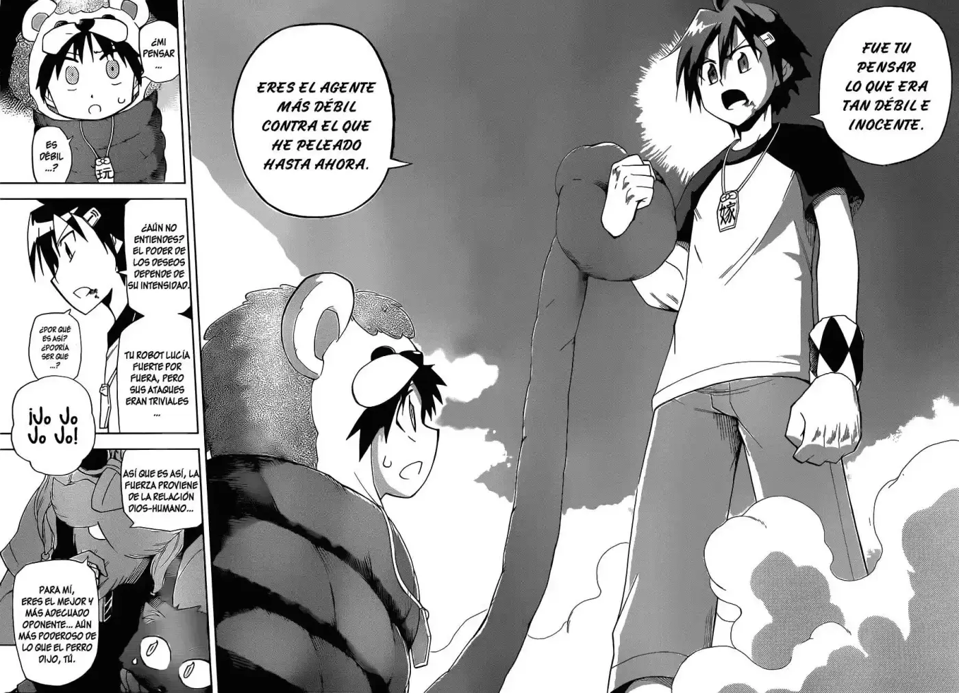 Gan-Kon capítulo 8, página 17