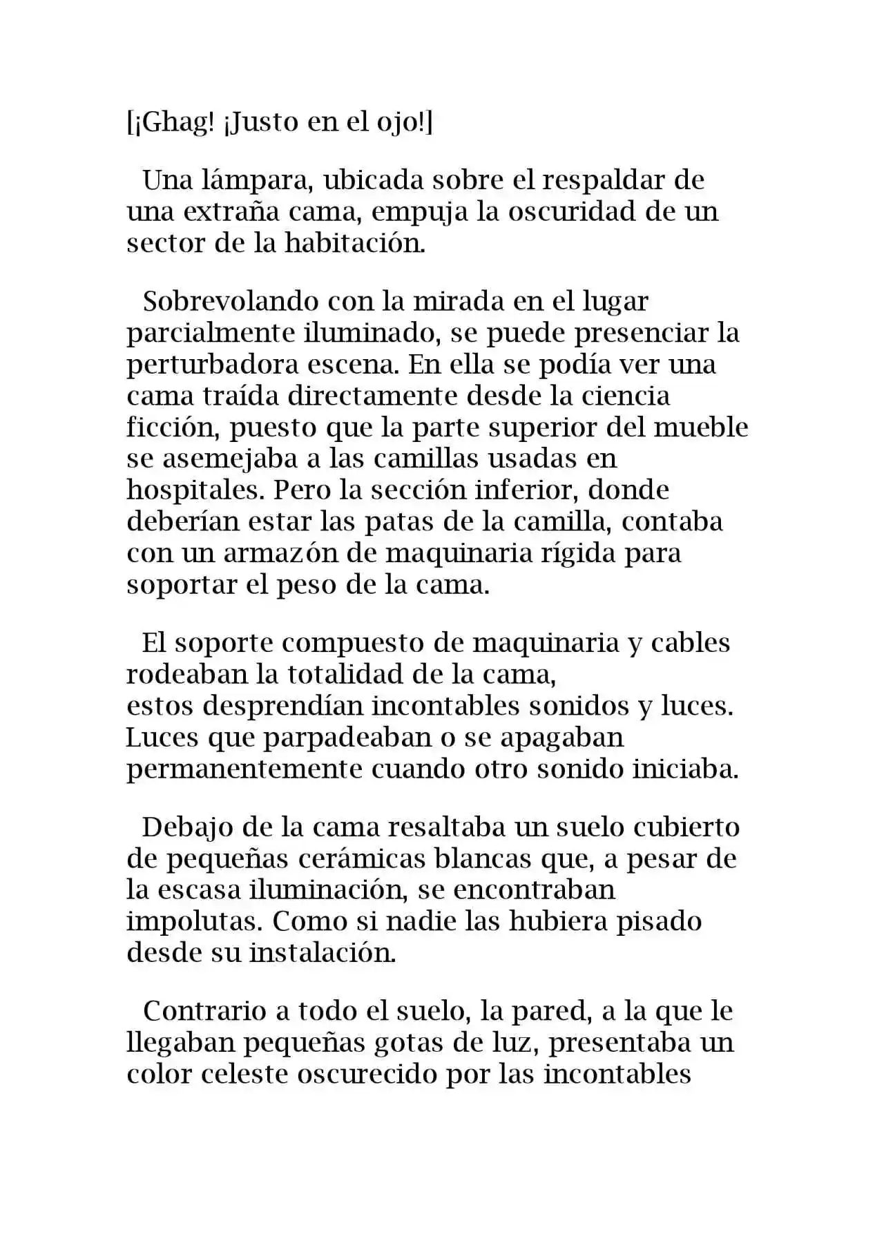 Ganger! (Novela) capítulo 0, página 5