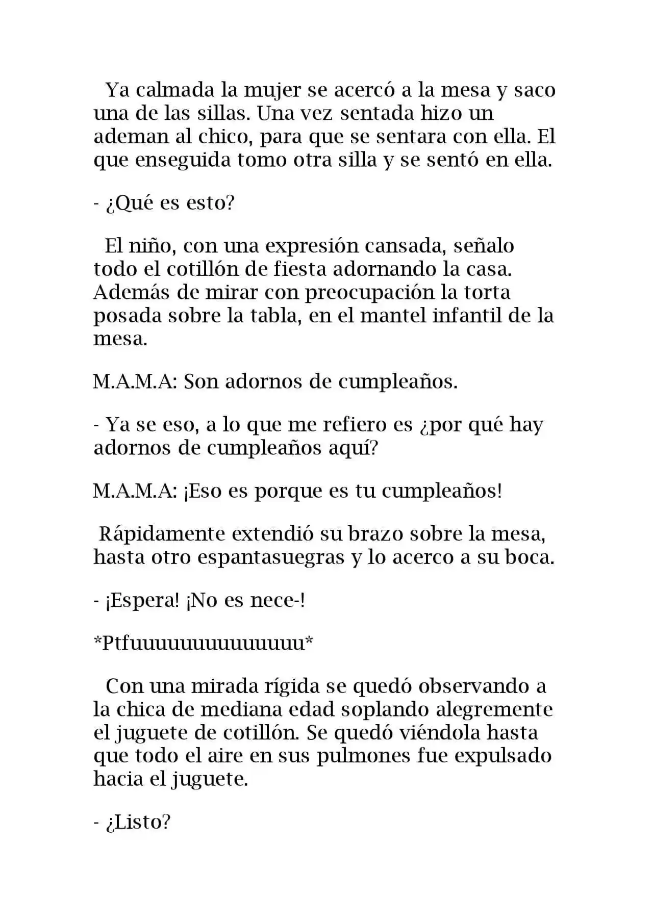Ganger! (Novela) capítulo 0, página 24