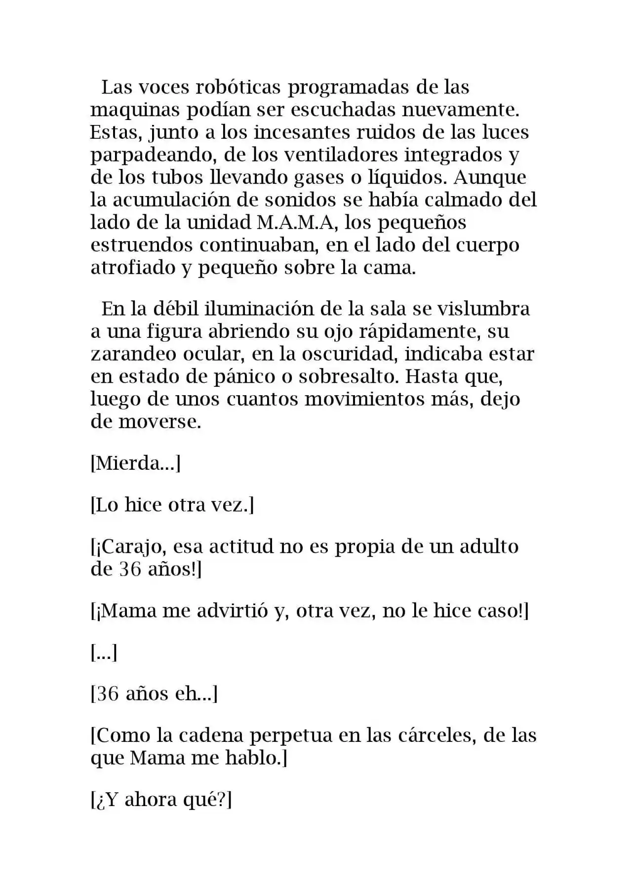 Ganger! (Novela) capítulo 0, página 32