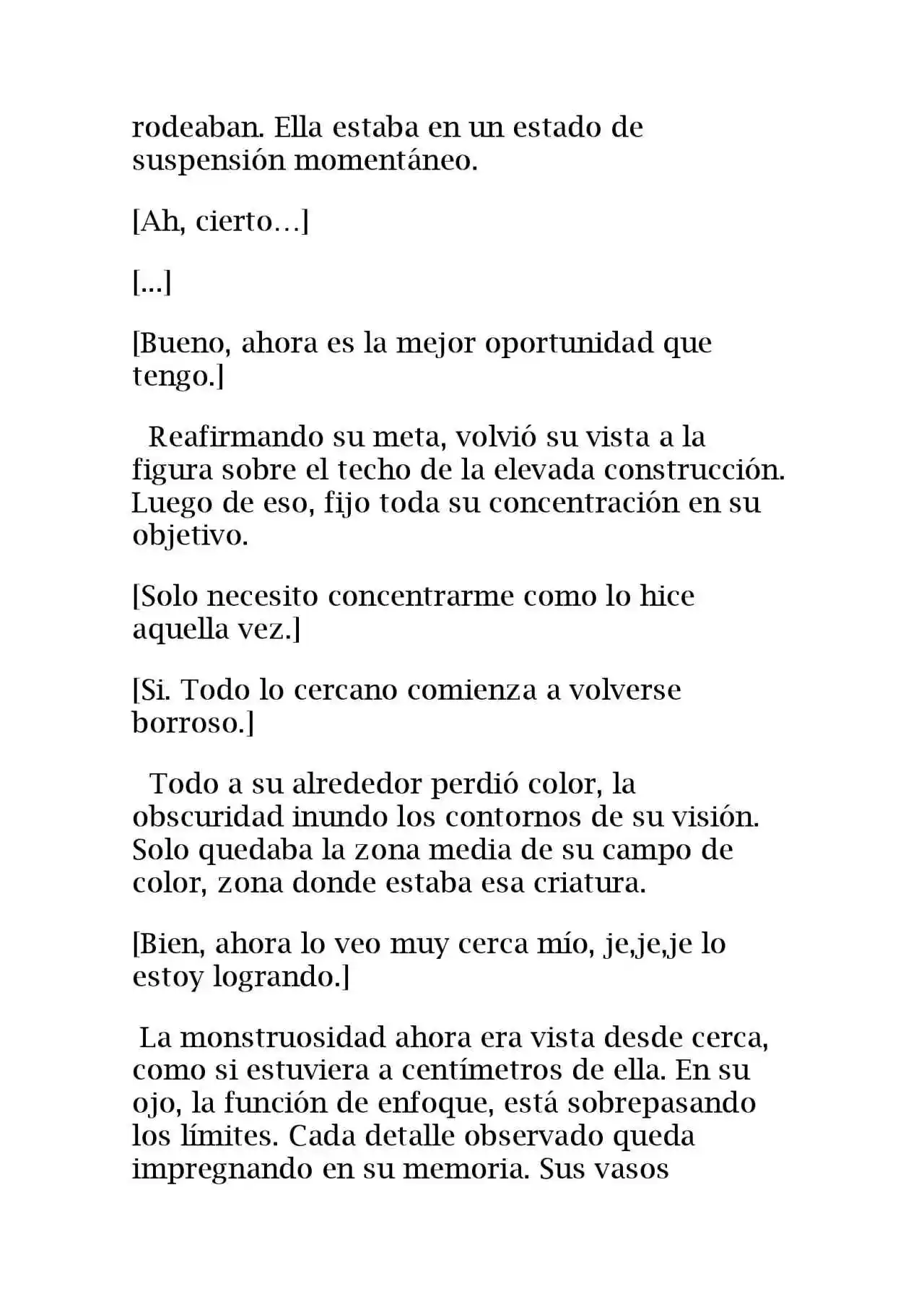 Ganger! (Novela) capítulo 0, página 34