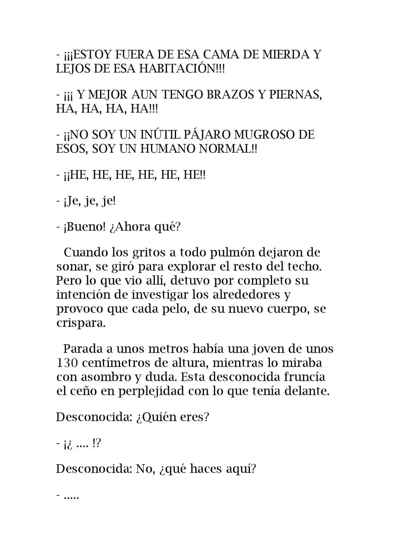 Ganger! (Novela) capítulo 0, página 41
