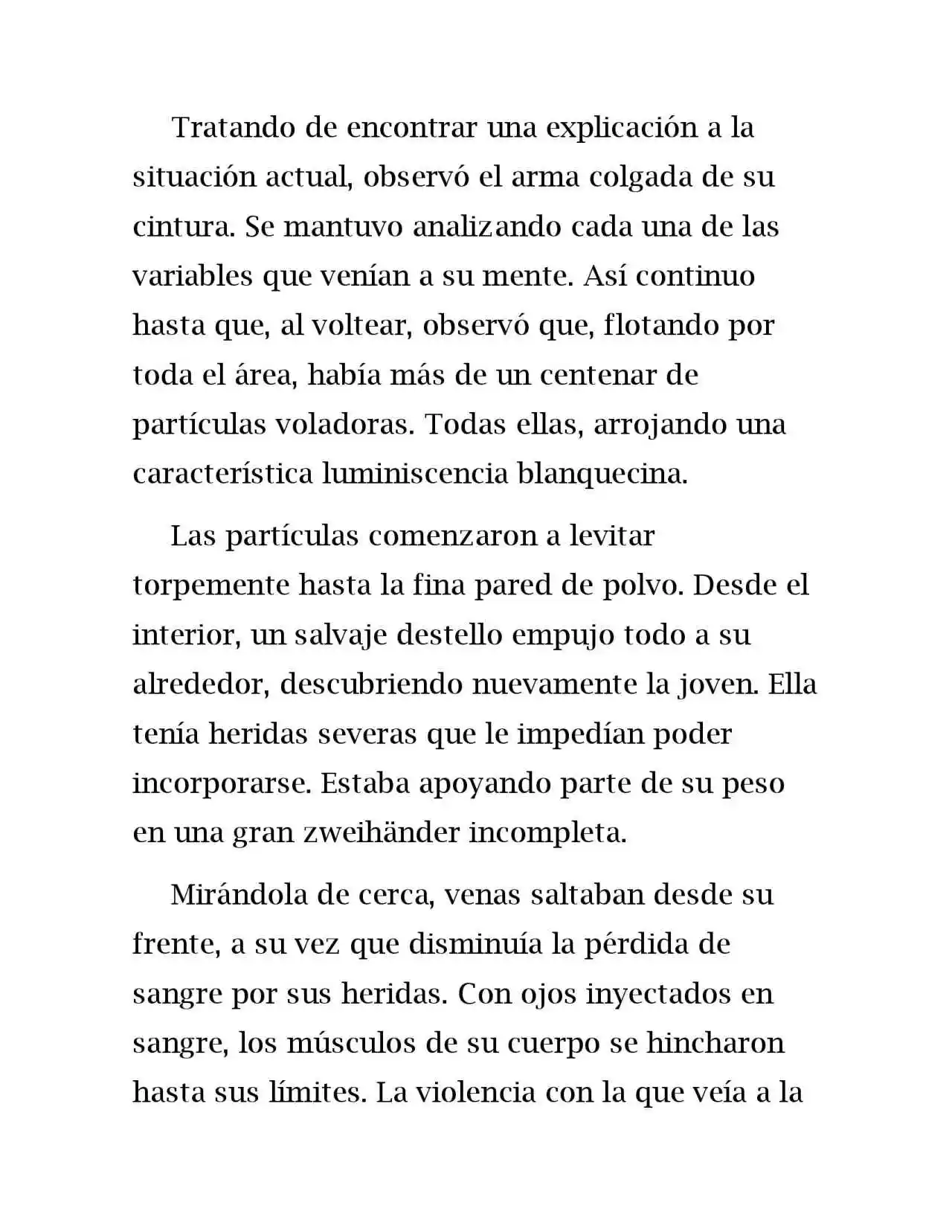 Ganger! (Novela) capítulo 10, página 24