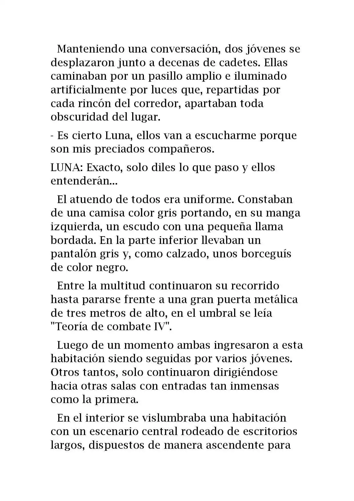 Ganger! (Novela) capítulo 13, página 1