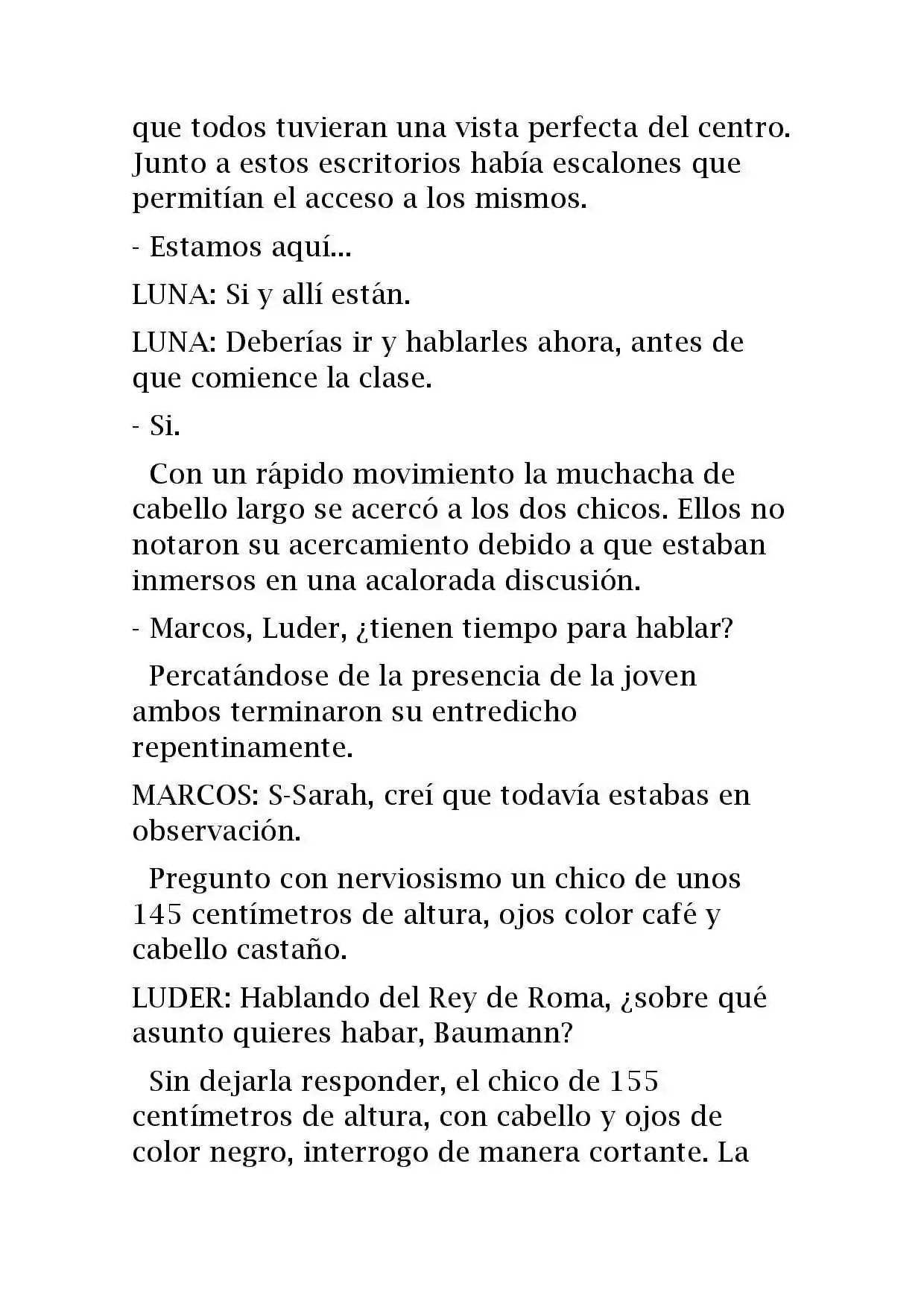 Ganger! (Novela) capítulo 13, página 2