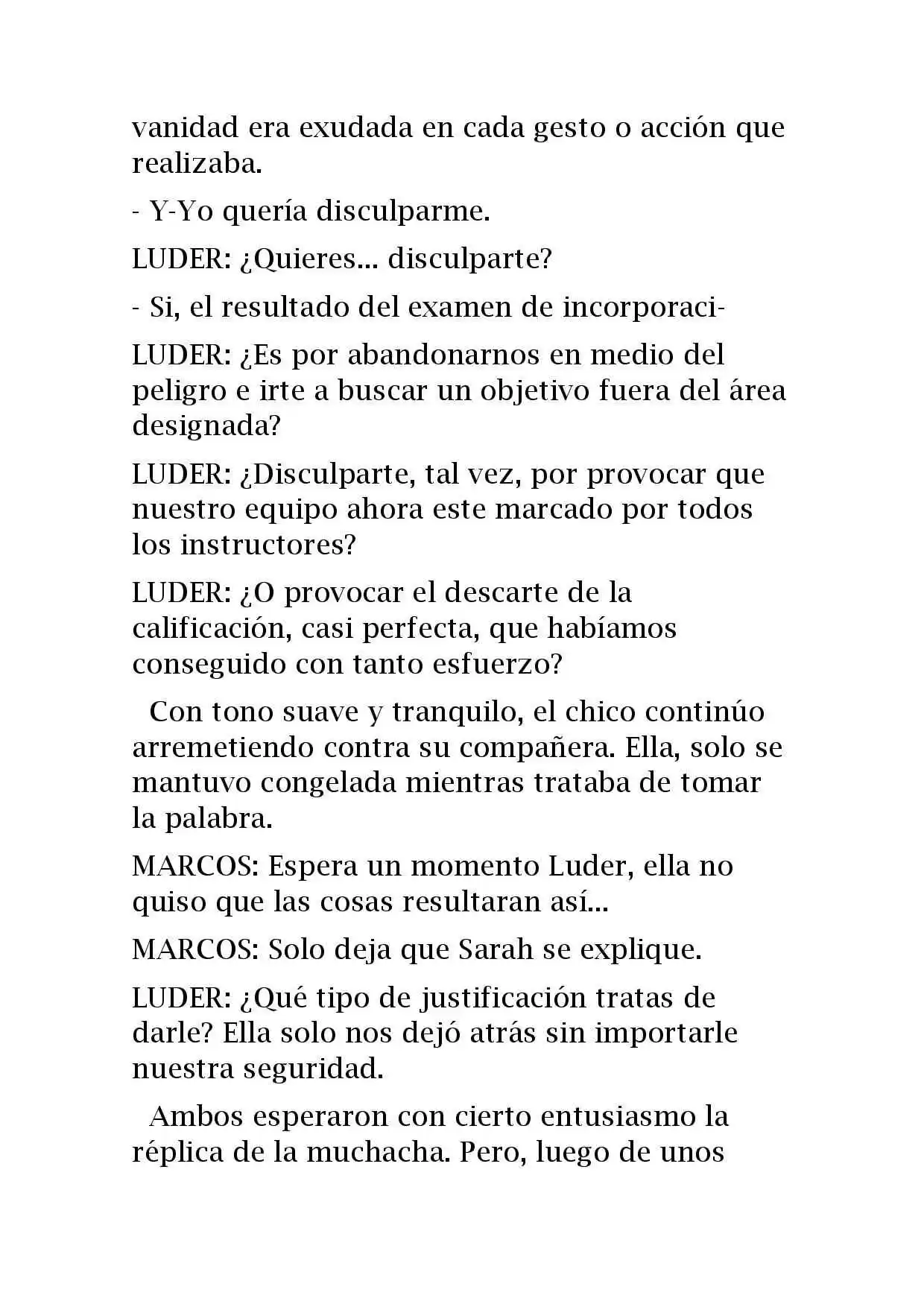 Ganger! (Novela) capítulo 13, página 3
