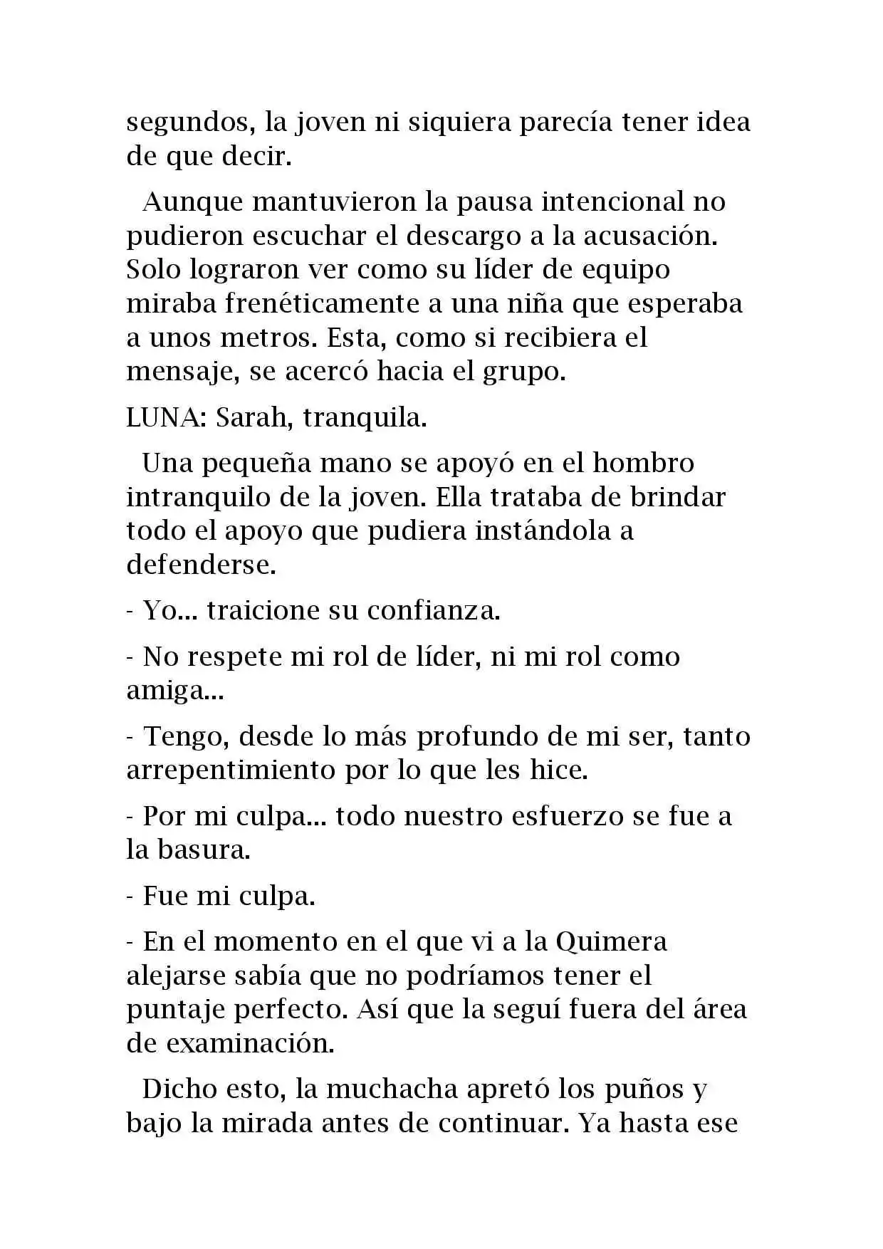 Ganger! (Novela) capítulo 13, página 4