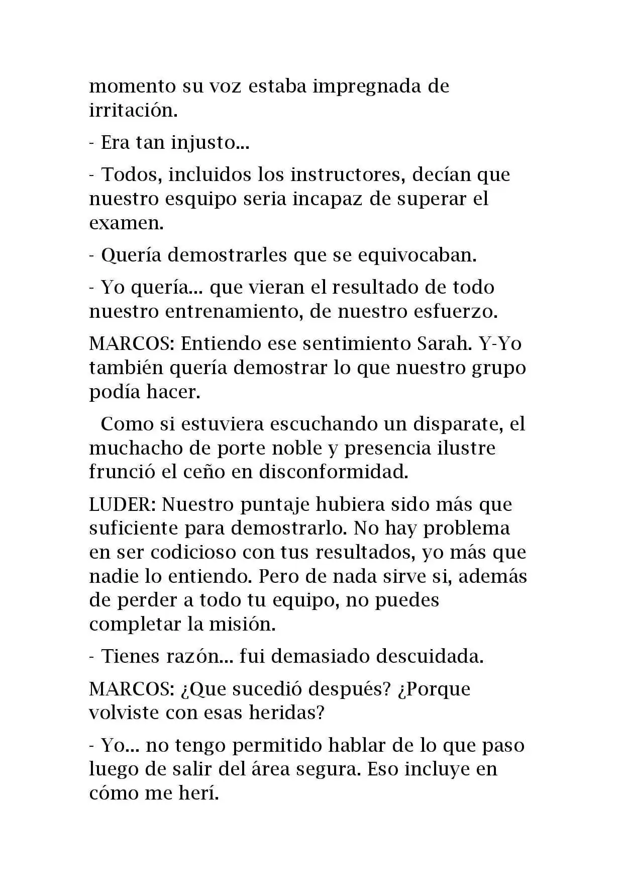 Ganger! (Novela) capítulo 13, página 5
