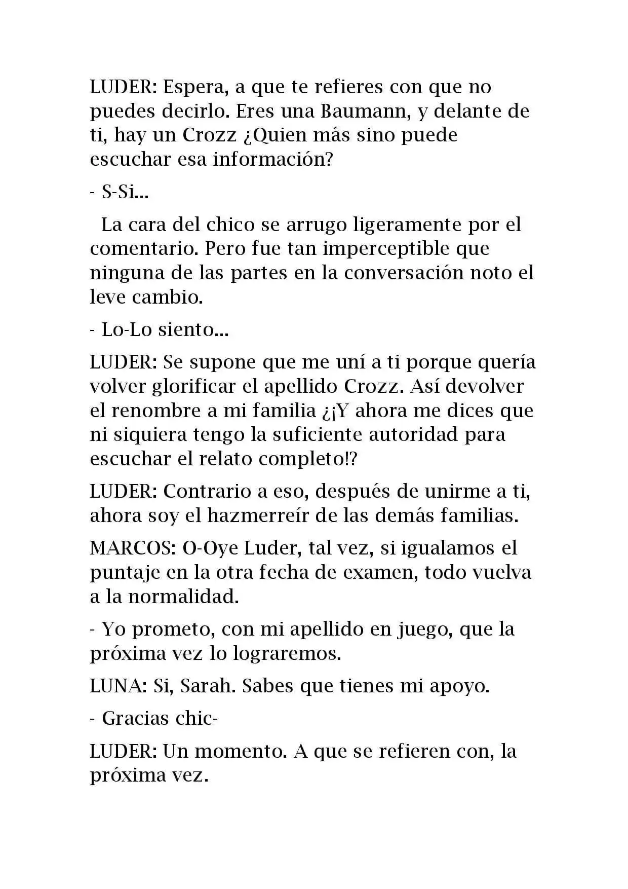 Ganger! (Novela) capítulo 13, página 6
