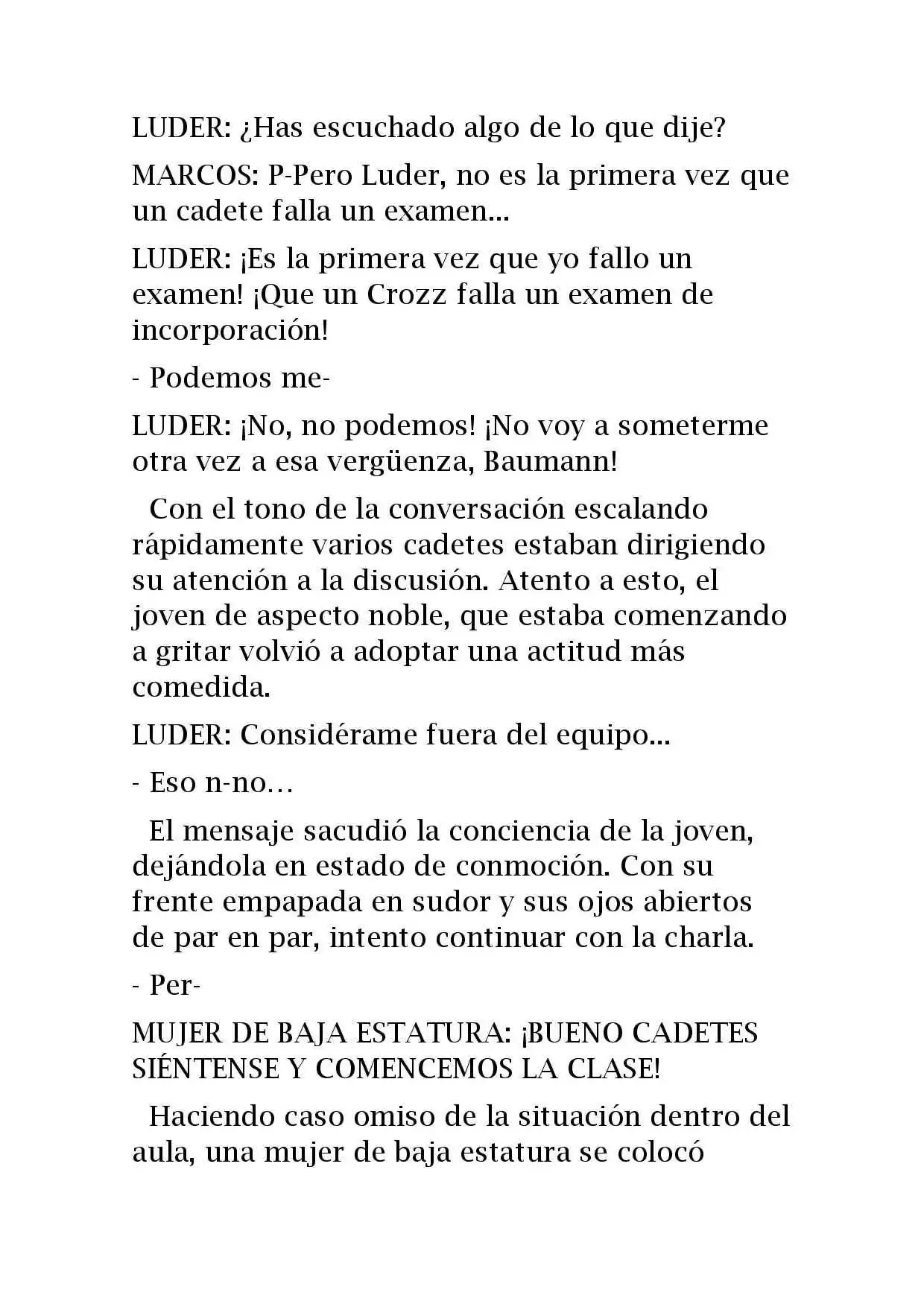 Ganger! (Novela) capítulo 13, página 7