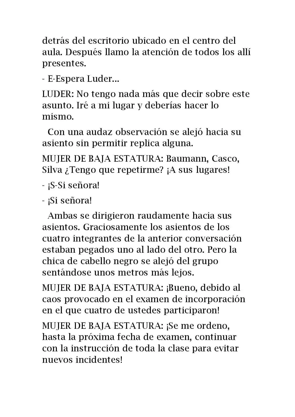 Ganger! (Novela) capítulo 13, página 8
