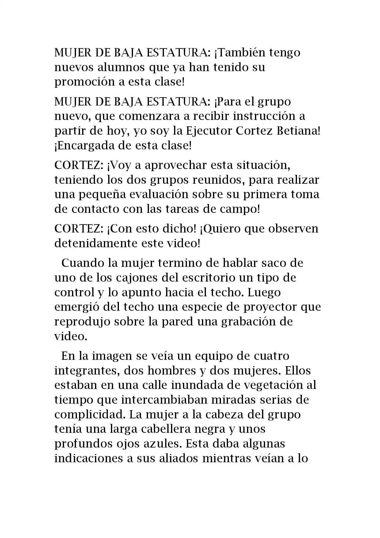 Ganger! (Novela) capítulo 13, página 9