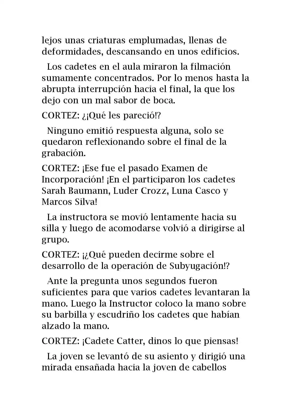 Ganger! (Novela) capítulo 13, página 10