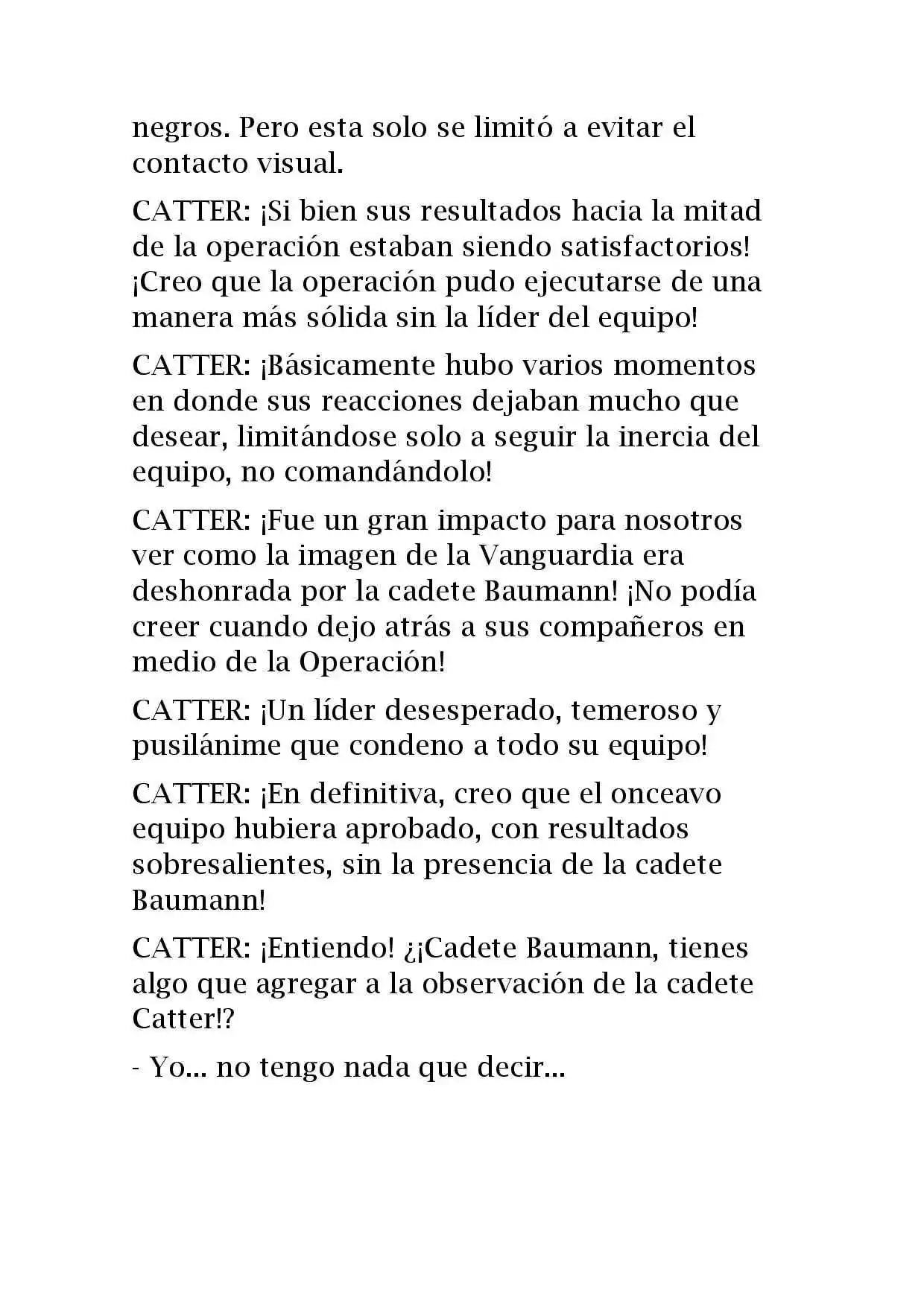 Ganger! (Novela) capítulo 13, página 11