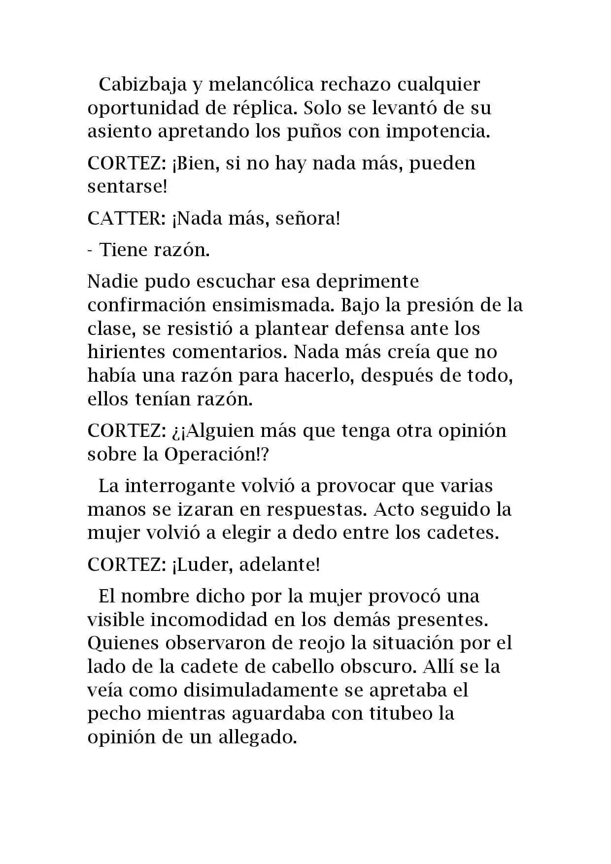 Ganger! (Novela) capítulo 13, página 12