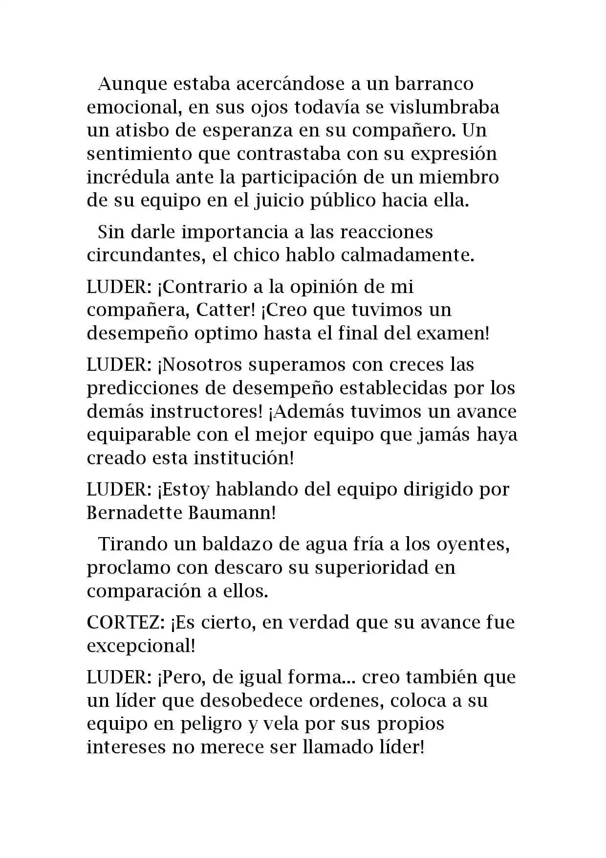 Ganger! (Novela) capítulo 13, página 13