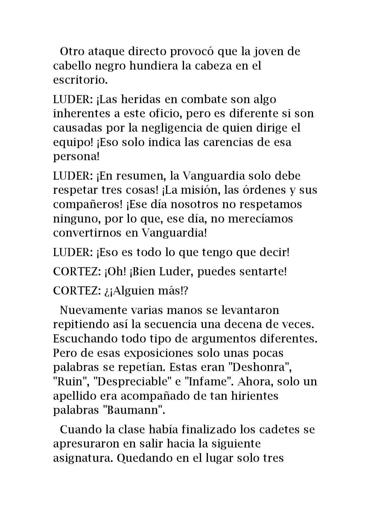 Ganger! (Novela) capítulo 13, página 14