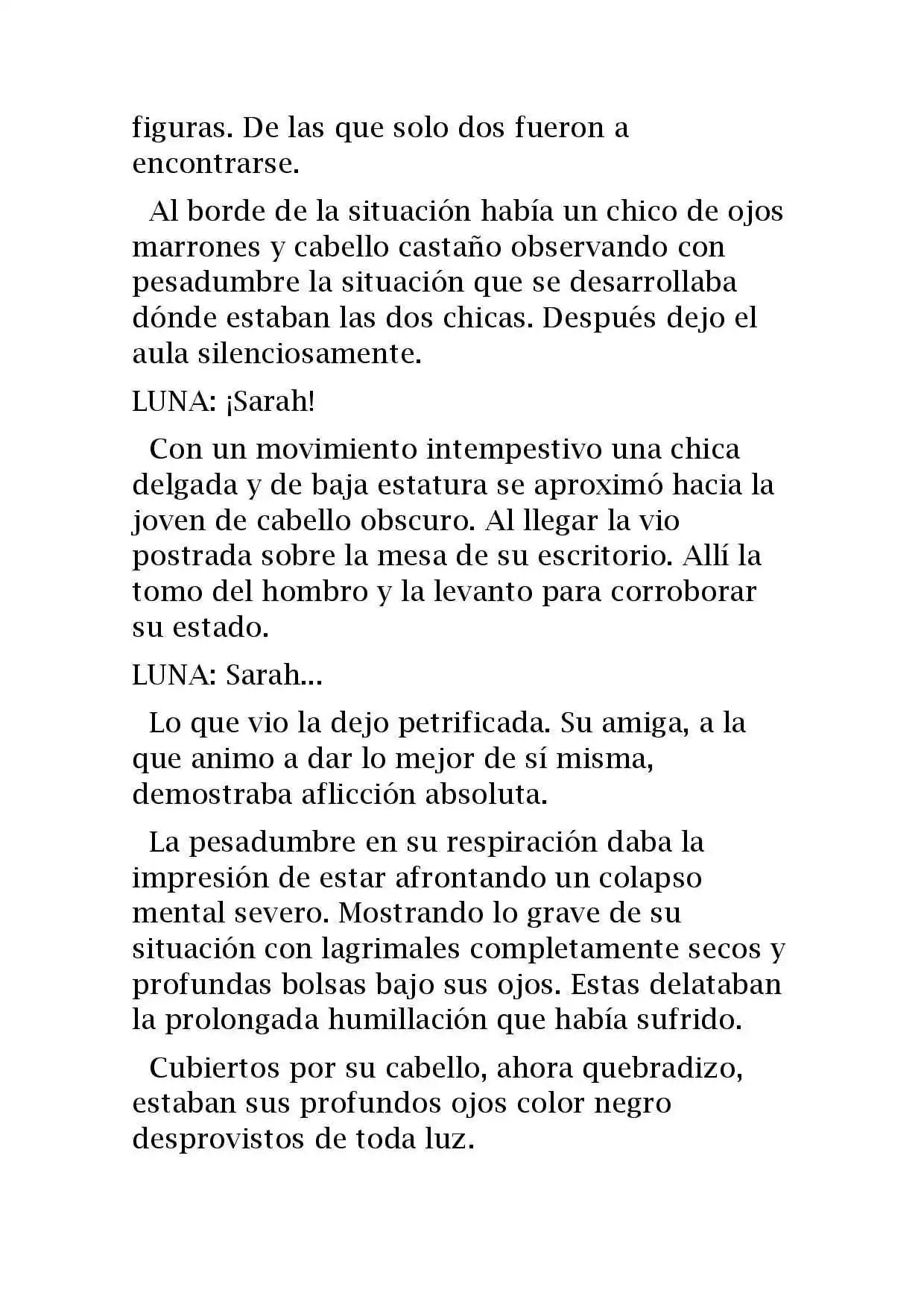 Ganger! (Novela) capítulo 13, página 15