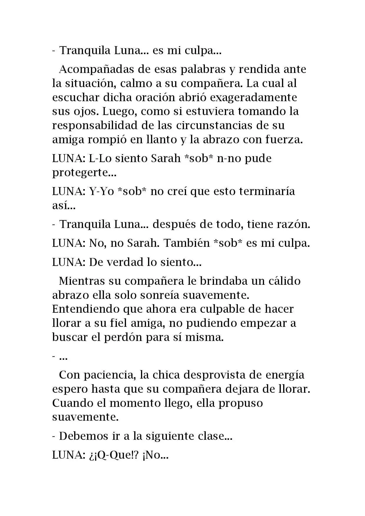 Ganger! (Novela) capítulo 13, página 16