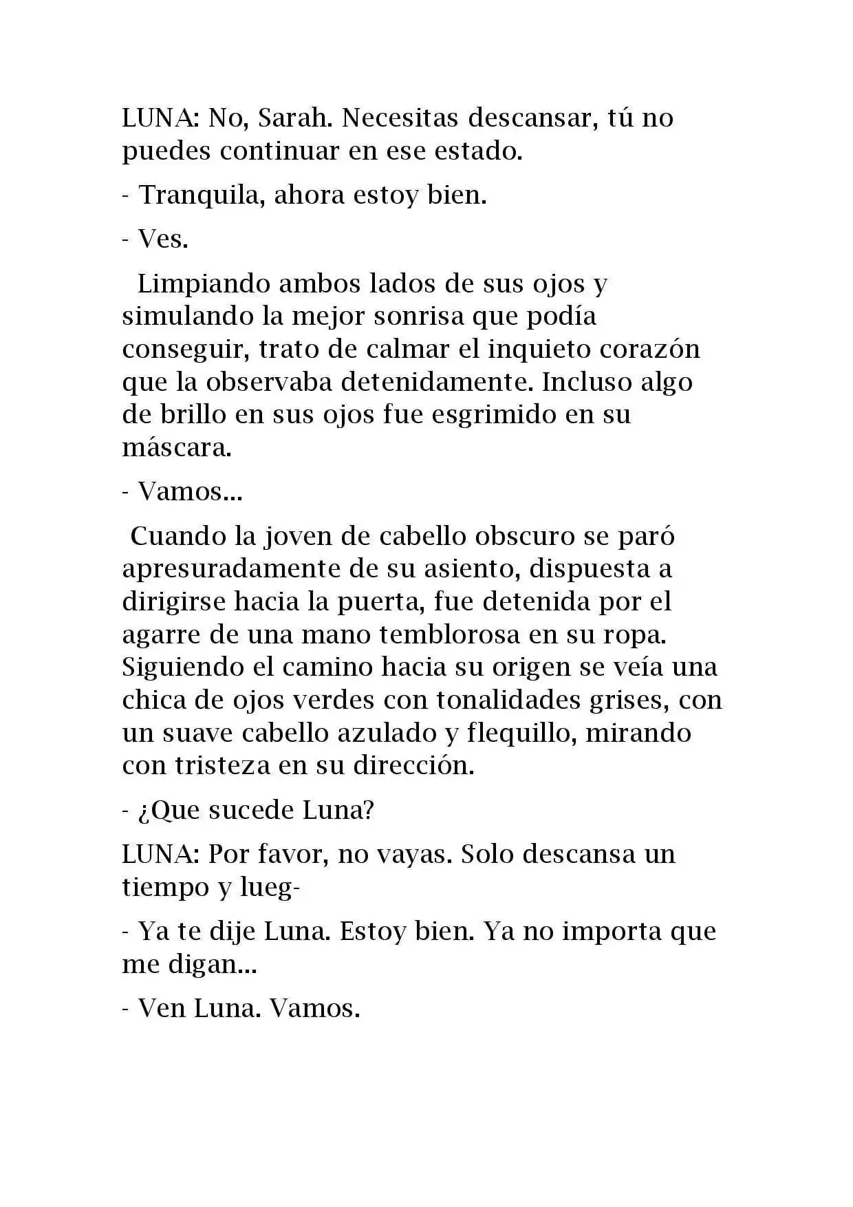 Ganger! (Novela) capítulo 13, página 17