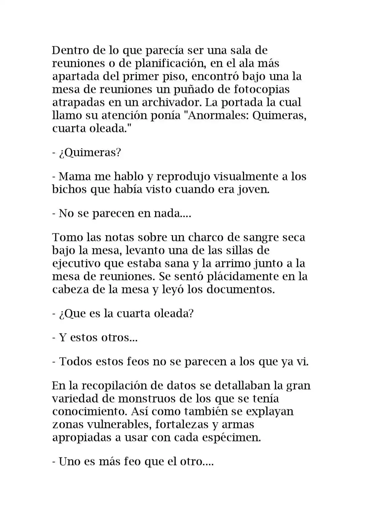 Ganger! (Novela) capítulo 2, página 5