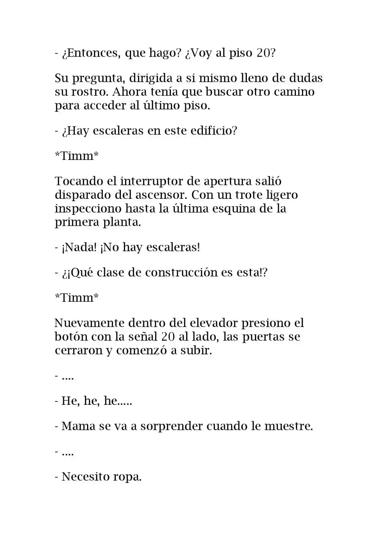 Ganger! (Novela) capítulo 2, página 7