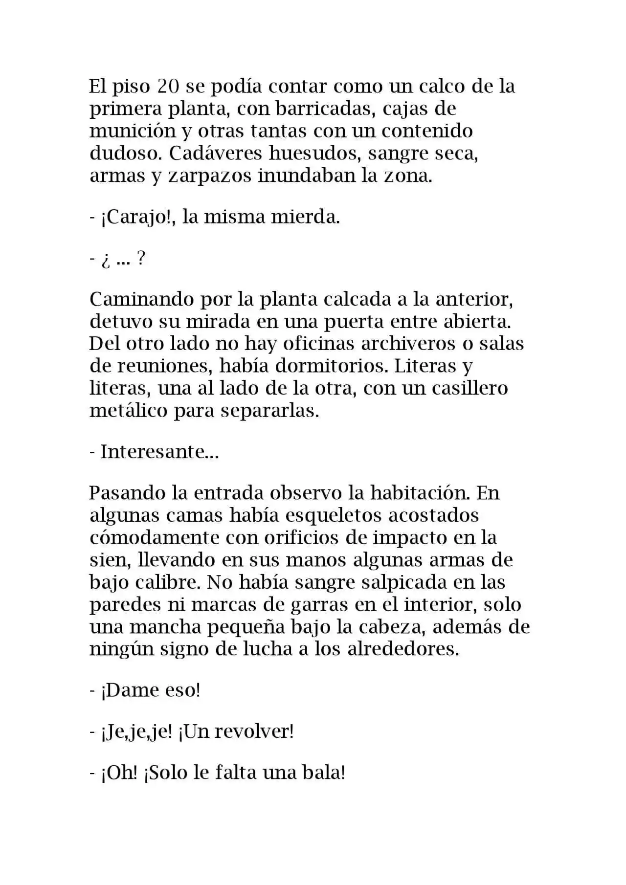 Ganger! (Novela) capítulo 2, página 9