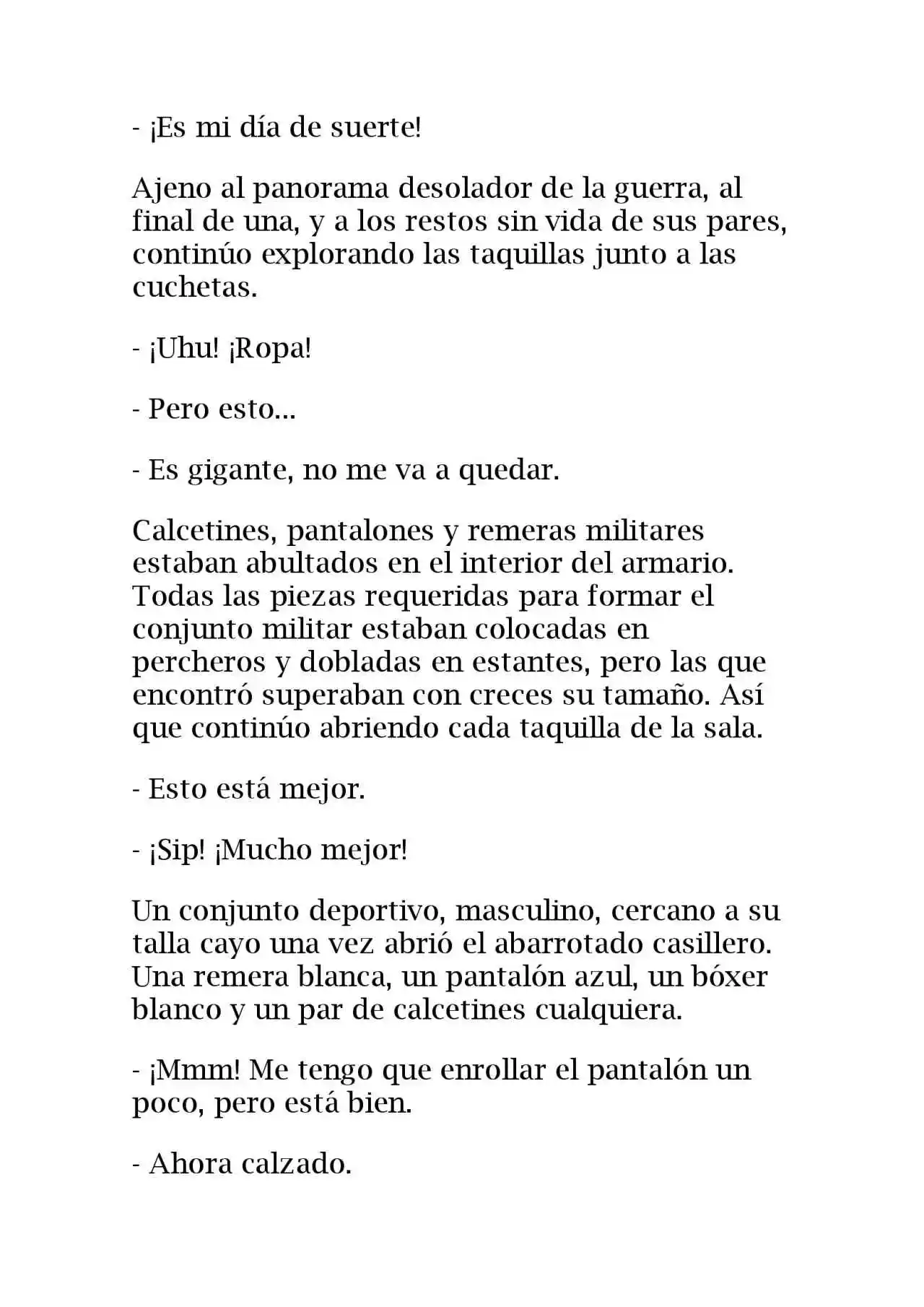 Ganger! (Novela) capítulo 2, página 10