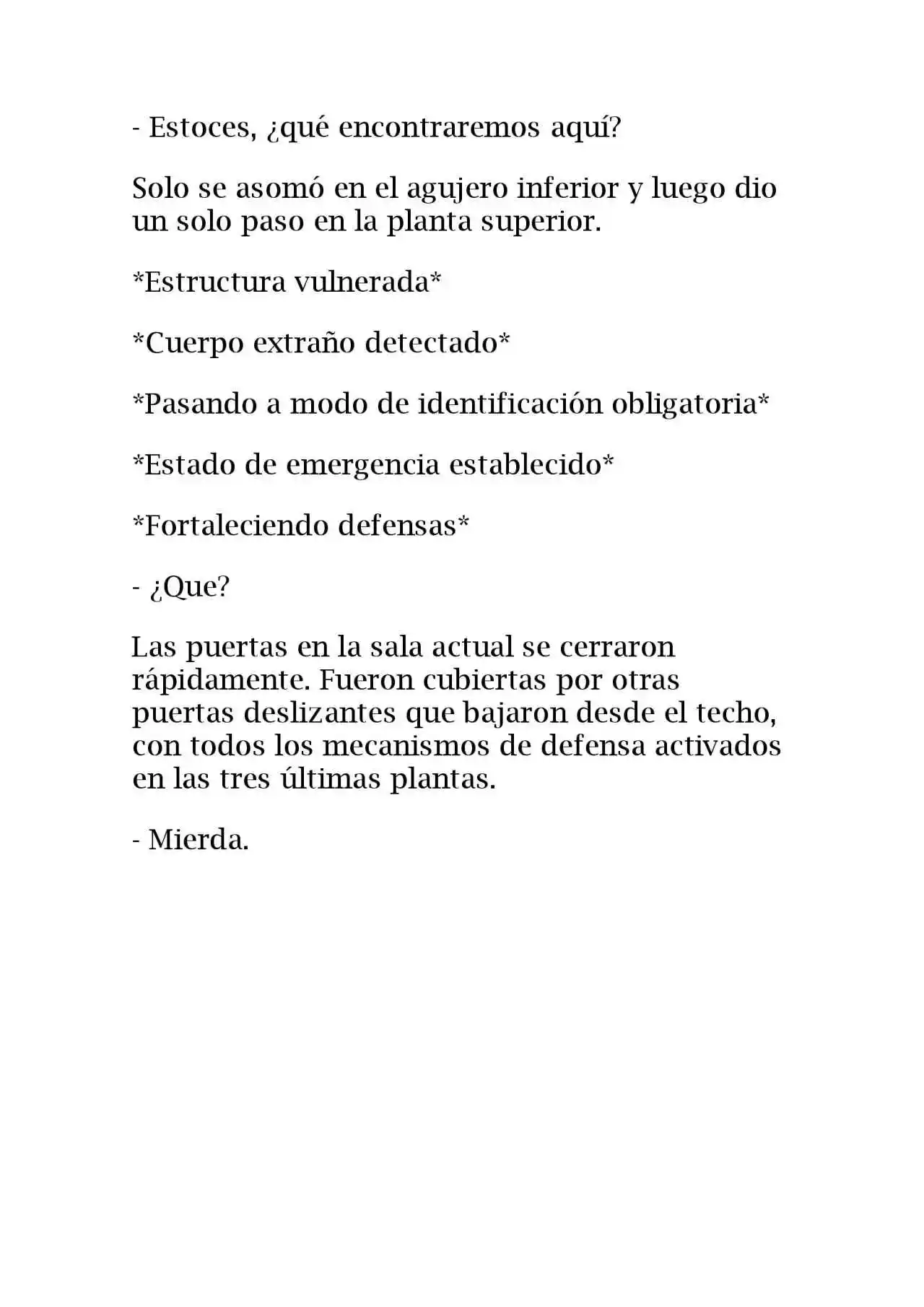 Ganger! (Novela) capítulo 2, página 14