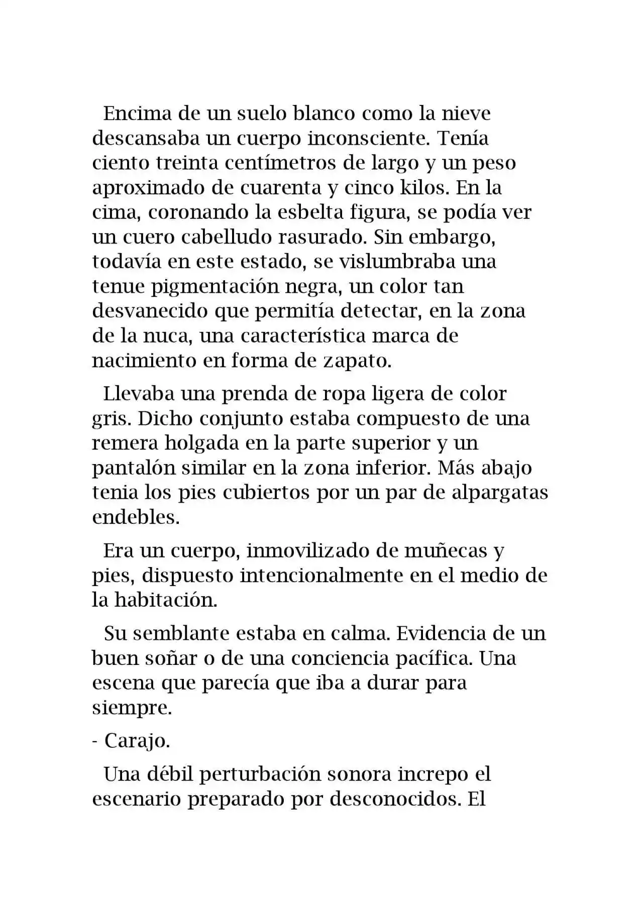 Ganger! (Novela) capítulo 21, página 1