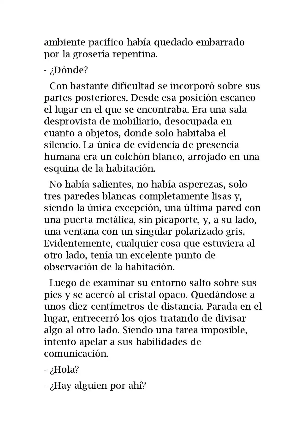 Ganger! (Novela) capítulo 21, página 2