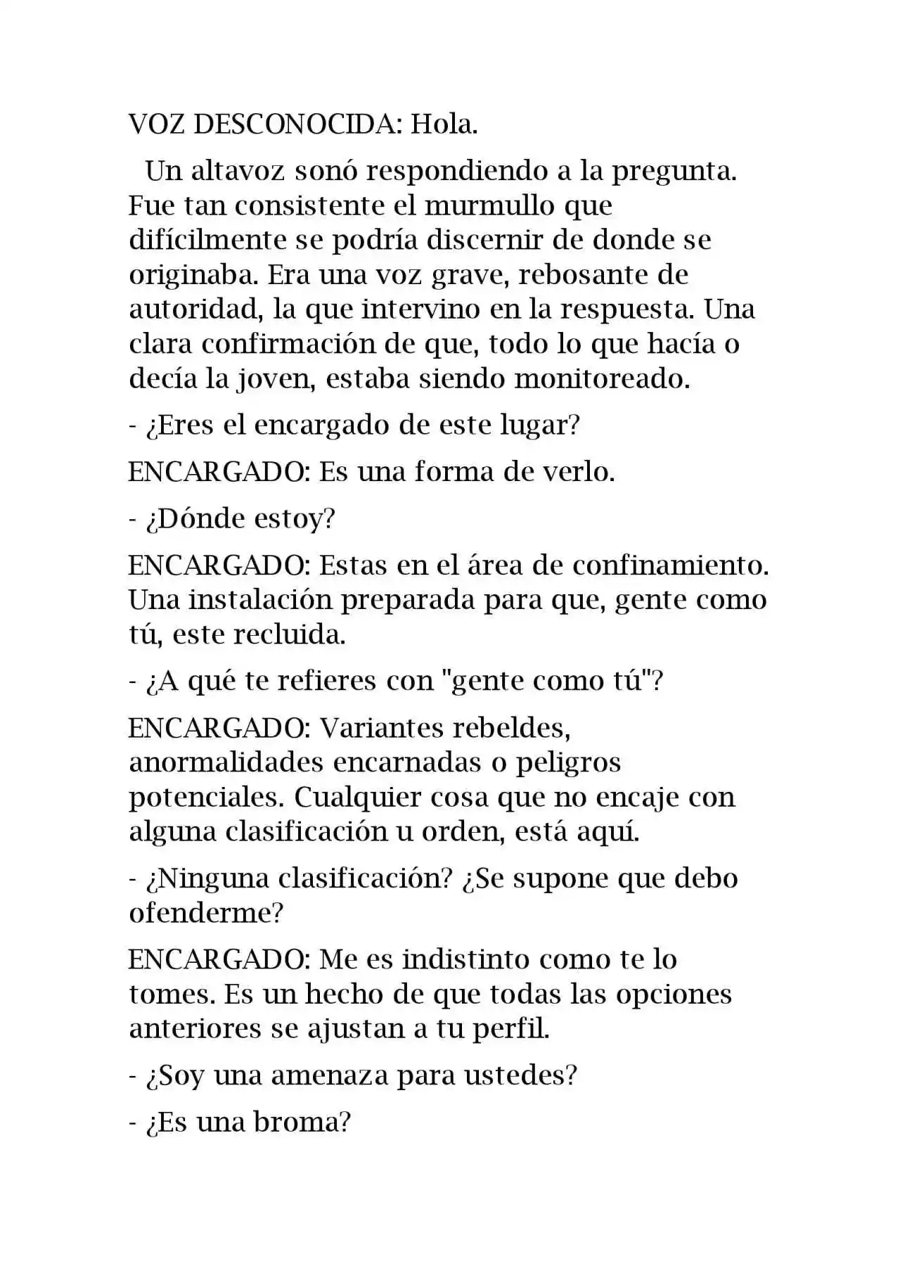Ganger! (Novela) capítulo 21, página 3