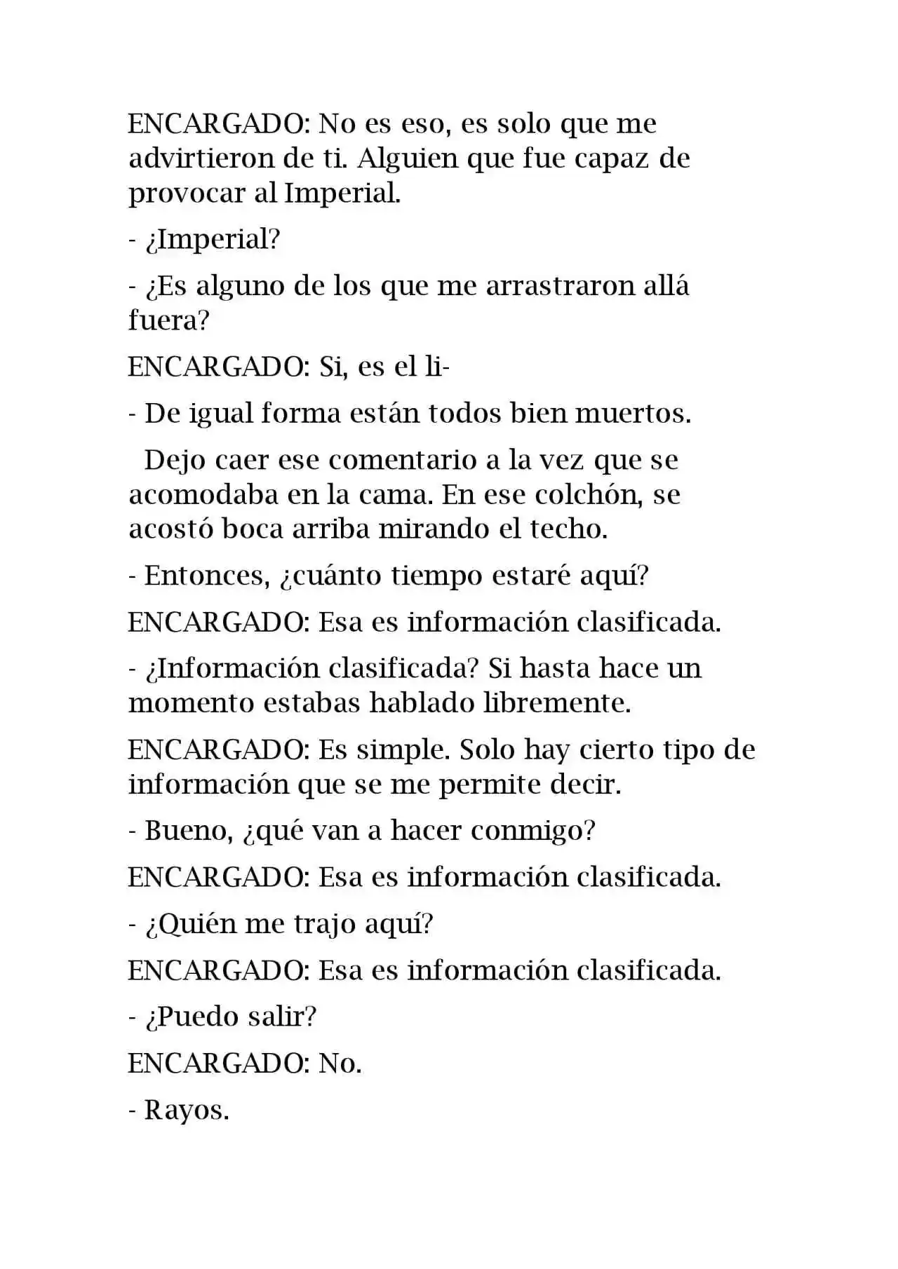 Ganger! (Novela) capítulo 21, página 6