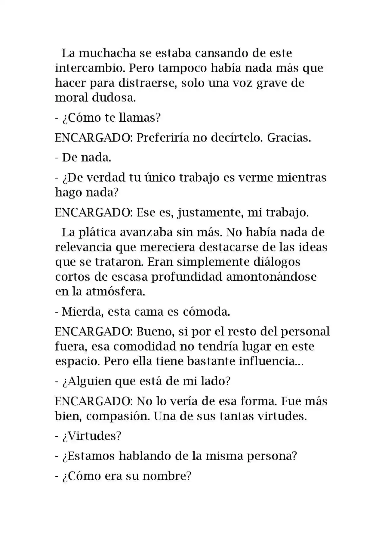 Ganger! (Novela) capítulo 21, página 7