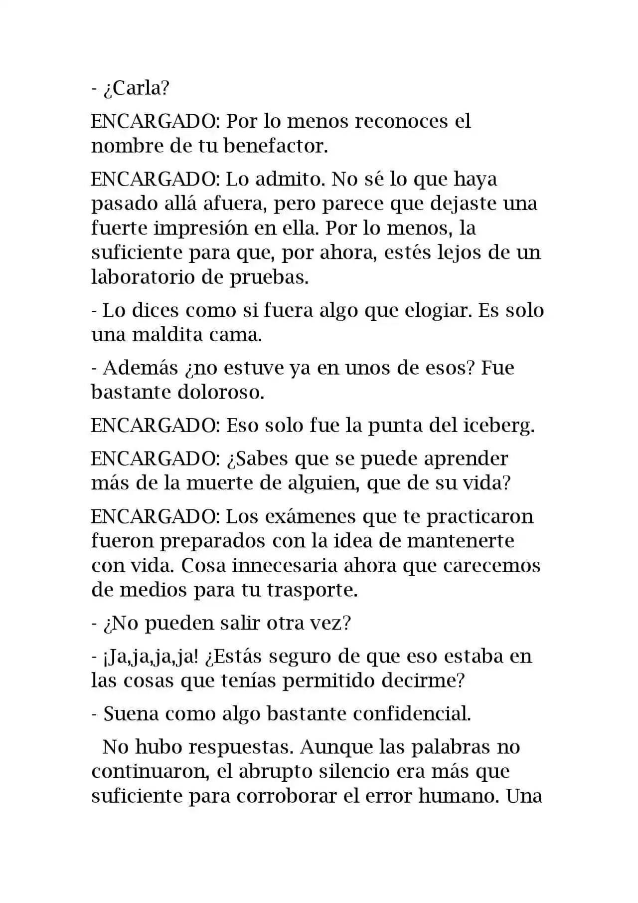 Ganger! (Novela) capítulo 21, página 8