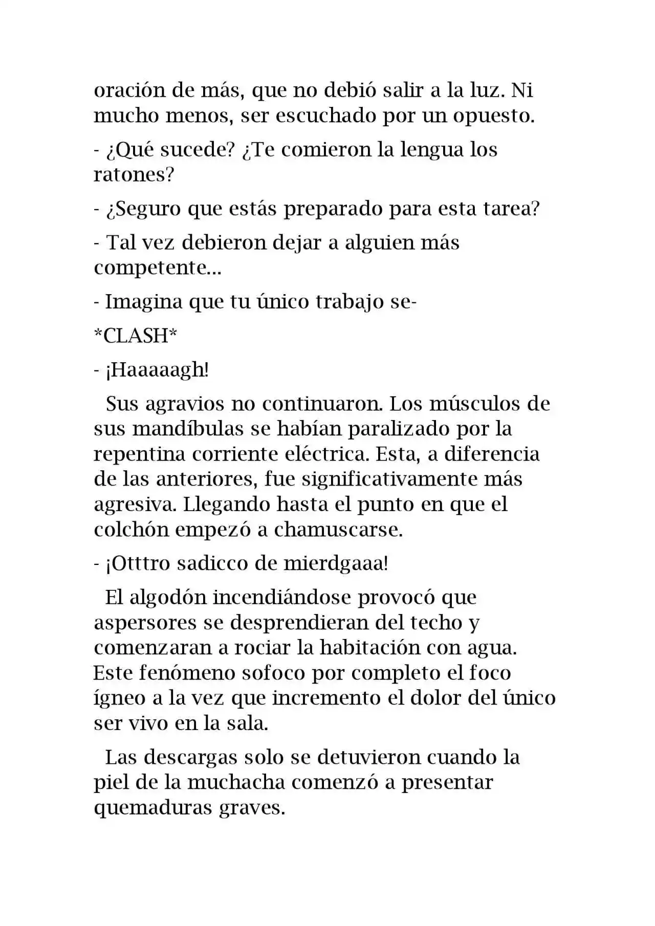 Ganger! (Novela) capítulo 21, página 9