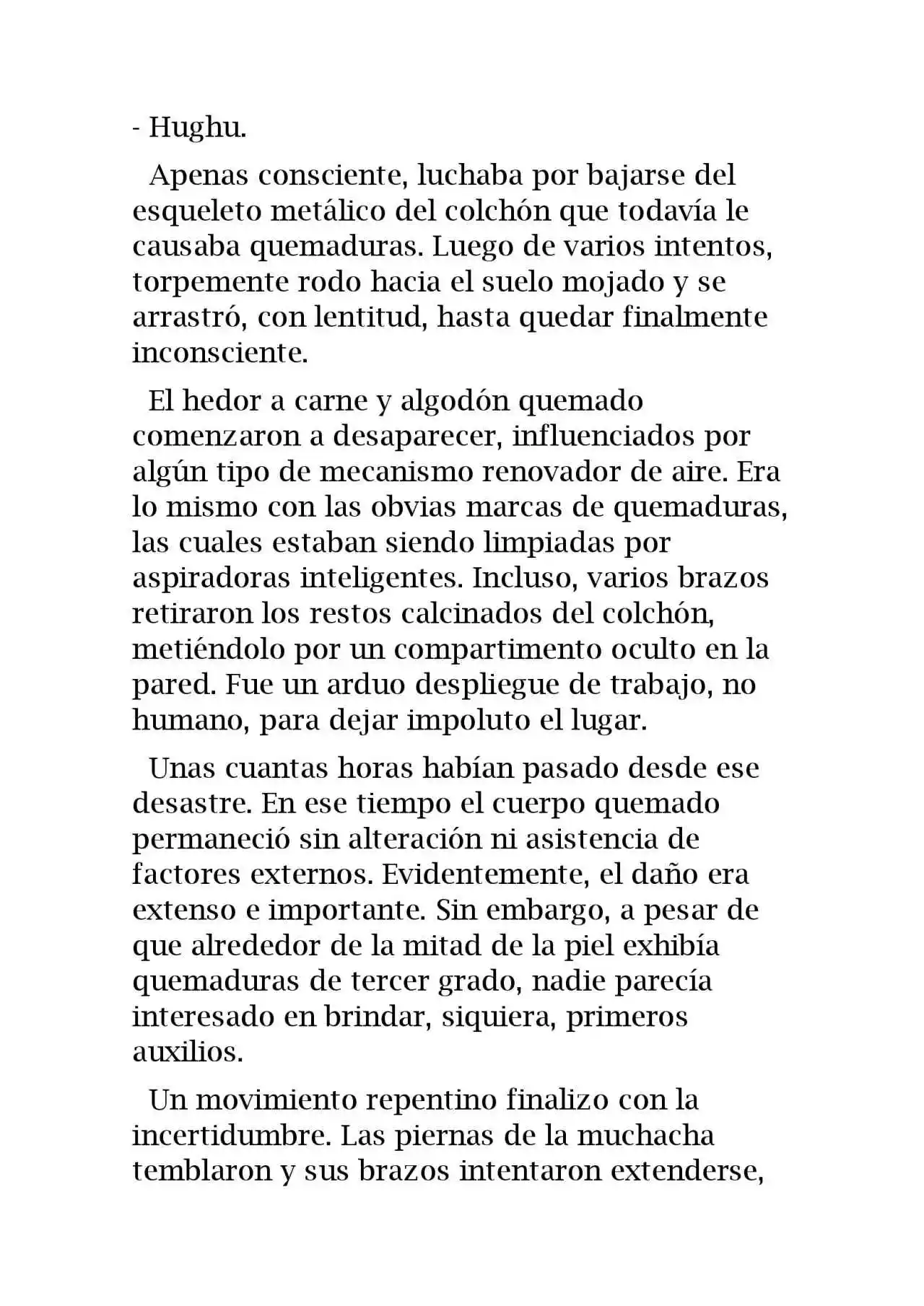 Ganger! (Novela) capítulo 21, página 10