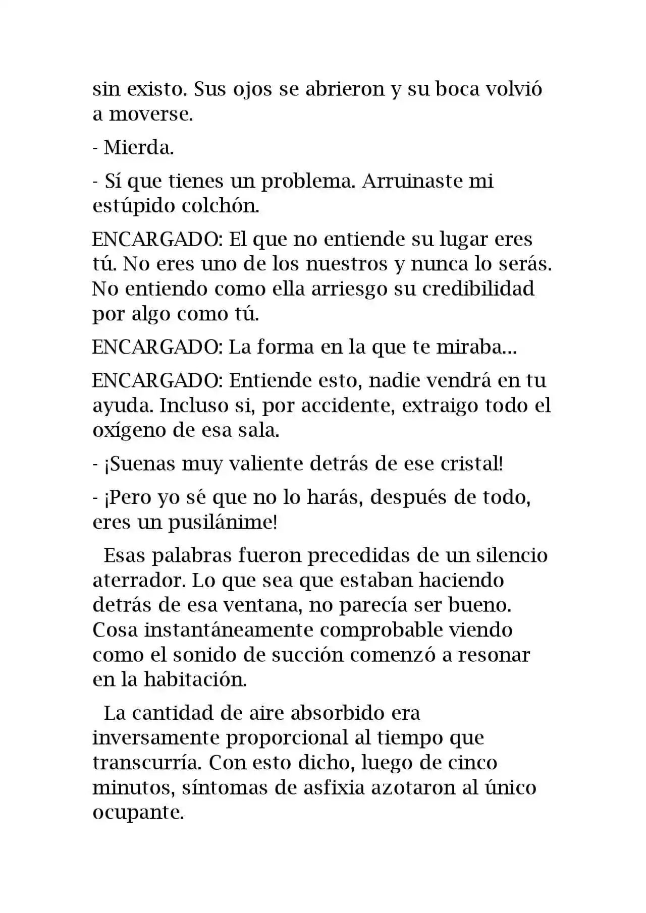 Ganger! (Novela) capítulo 21, página 11