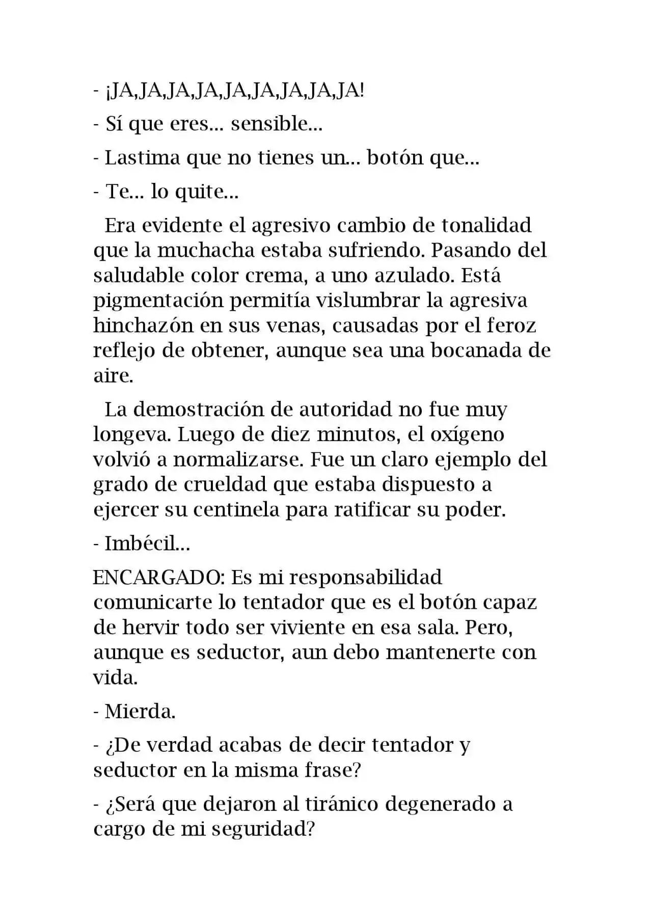 Ganger! (Novela) capítulo 21, página 12