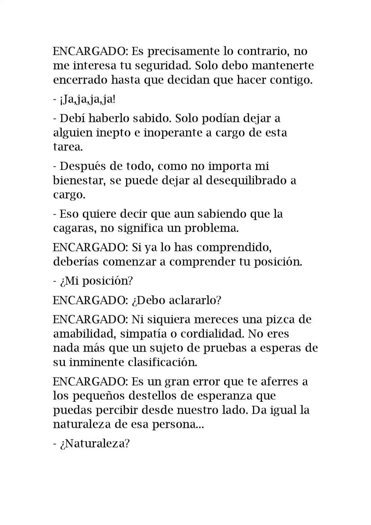 Ganger! (Novela) capítulo 21, página 13